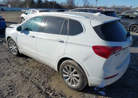 2020 Buick Envision Fwd Essence z USA, uszkodzony, nr VIN LRBFXCSA0LD031161